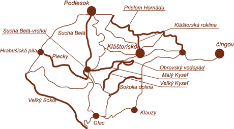 mapa hp